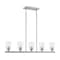 Nuvo Fixure, Pendant, 5-Light, Incandescent, 60W, 120V, A19, Medium Base, Height: 7.38 60/7186 - alternate 1